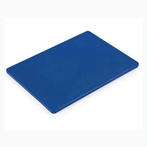 [170-001-113] TABLA PARA PICAR POLIETILENO AZUL 45X30X1.2 CM. 