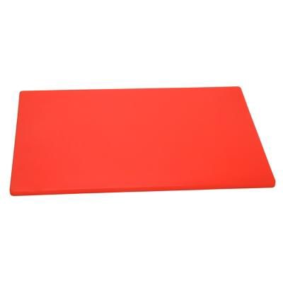 [170-001-114] TABLA PARA PICAR POLIETILENO ROJO 45X30X1.2 CM. 