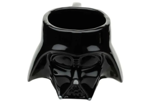 [1555-3012] TARRO CERAMICA 16oz SW4 FORMA DARTH VADER