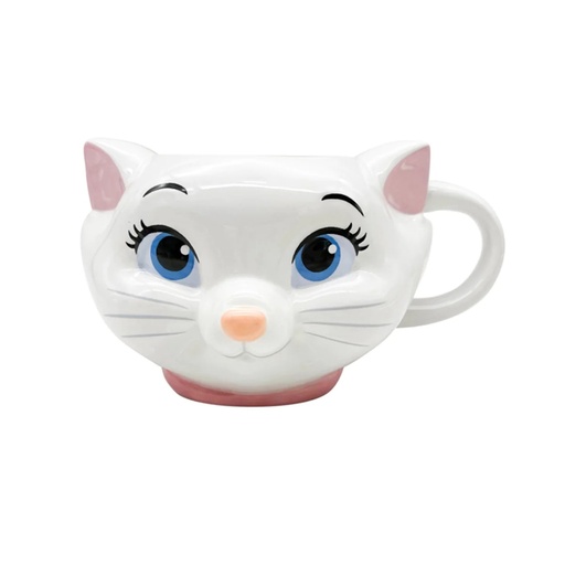 [1778-34] TARRO DE CERAMICA 3D ARISTOGATOS 591 ML