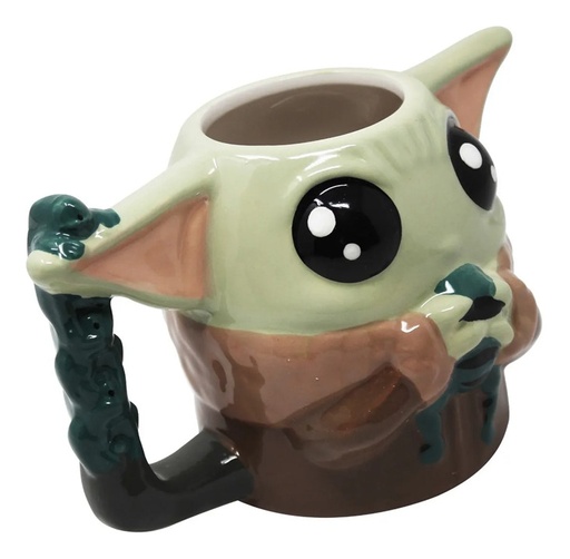 [1555-3197] TARRO DE CERAMICA CHILD 340 ML BABY YODA