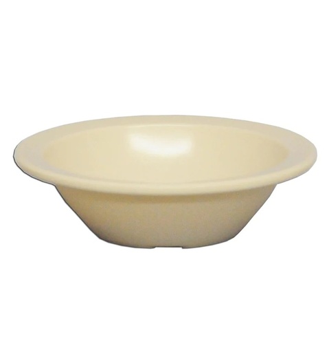 [004-008-112] TAZON CONSOME 4.5" MELAMINA BEIGE D08