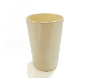 [004-008-120] VASO 6.5 X 9.6 CM MELAMINA BEIGE D08
