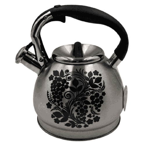 [18054] TETERA MAGIC COLOR ACERO INOXIDABLE 3.5 L CON CAJA FULL COLOR MODELO 18054 UVAS