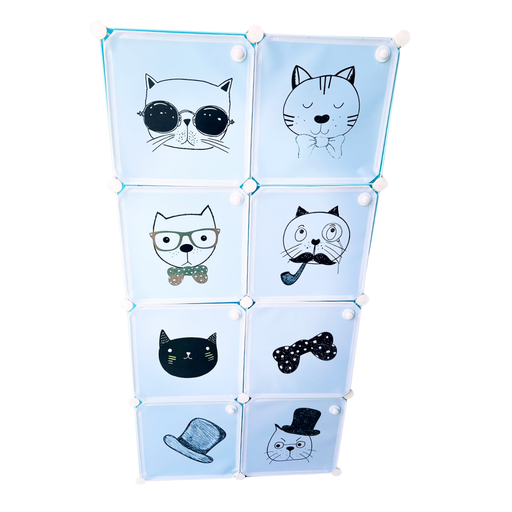ARMARIO INFANTIL 70CM X 35 CM X 145 CM DISEÑOS VARIOS