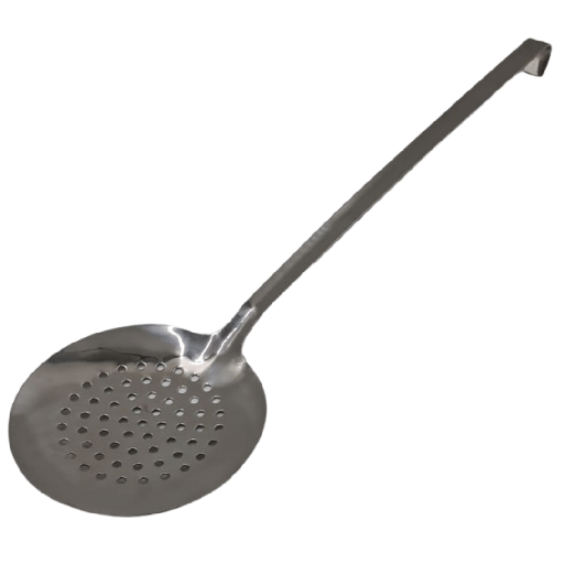 [18103] ESPUMADERA DE ACERO INOXIDABLE 14 CM X 51.5 CM