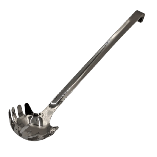 [18105] CUCHARA PARA ESPAGUETTI DE ACERO INOXIDABLE 35 CM