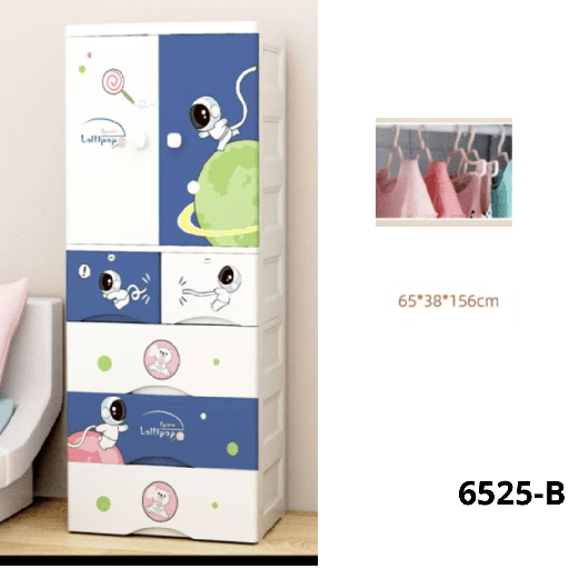 [6525B] GABINETE SPACEMAN  65 X 38 X 156 CMS 