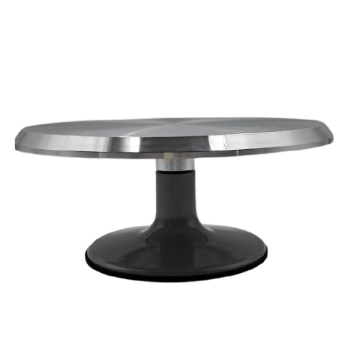 [19935] BASE GIRATORIA ALUMINIO 30 CMS