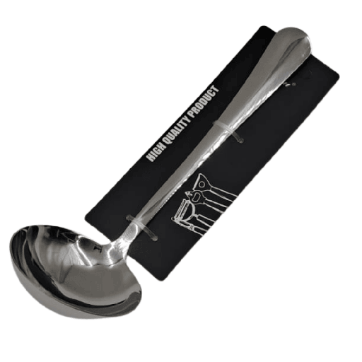 [20024] CUCHARON MEDIANO ACERO INOX 25CM