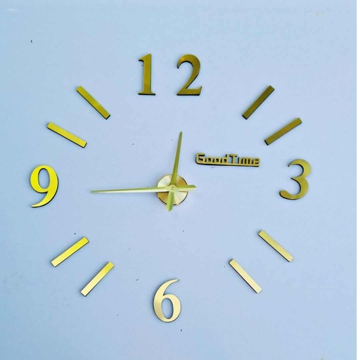 [18201] RELOJ DE PARED 3D GOOD TIME