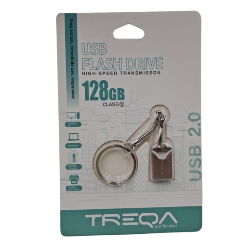 [20056]  LLAVERO USB DRIVE 128 GB ALTA VELOCIDAD EN 