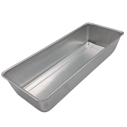 [A4002] MOLDE RECTANGULAR DE ALUMINIO 36 X 14 X 7 CM