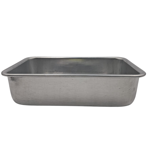[JS963] MOLDE RECTANGULAR DE ALUMINIO 20 X 15 X 6.5 CM