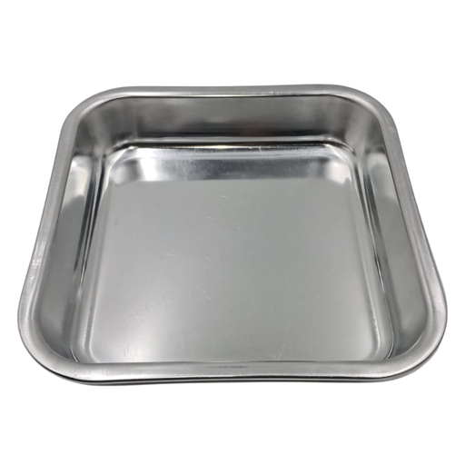 [JS5023] MOLDE CUADRADO ALUMINIO 24 X 24 X 6 CM