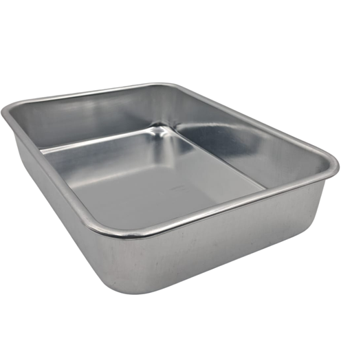 [JS5030] MOLDE RECTANGULAR ALUMINIO  30.5CM X 20.0CM X 6.4CM