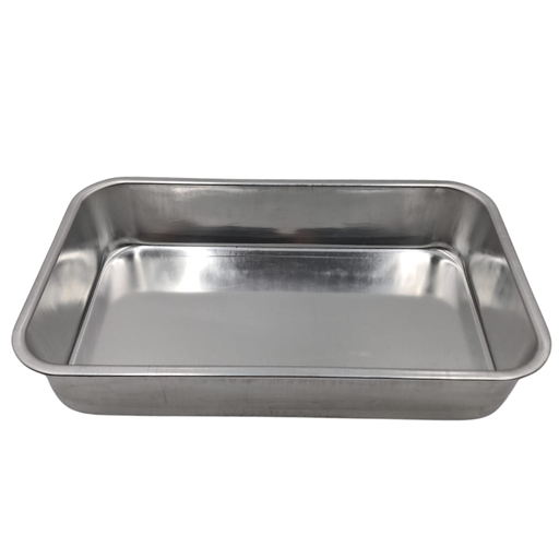 [JS5040] MOLDE RECTANGULAR ALUMINIO 40.0CM X 24.5CM X 8.0CM