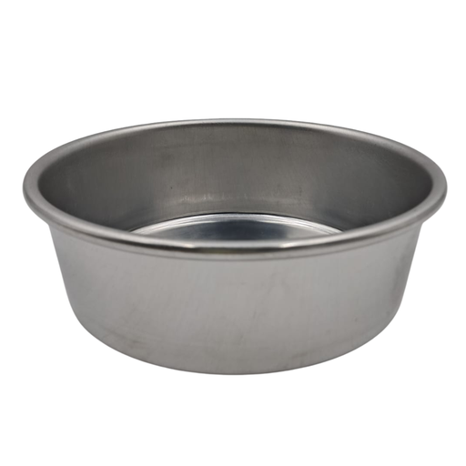 [JS180] MOLDE REDONDO ALUMINIO PARA PASTEL LINEA PRACTICA 16 CM X 14 CM X 5.8 CM 